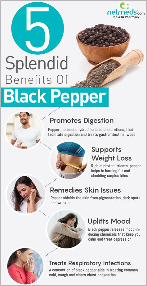 Black Pepper: 5 Outstanding Wellness Incentives Of This Wonder Spice ...