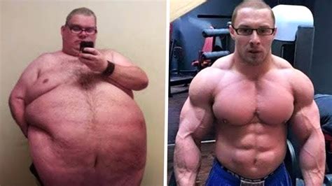 5 TRANSFORMATIONS PHYSIQUES QUI VOUS SURPRENDRONT - YouTube