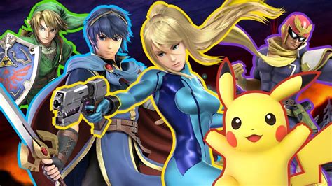 25 Best Super Smash Bros. Characters