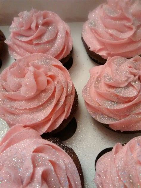 Glitter Cupcakes | Glam cupcakes, Glitter cupcakes, Cupcakes