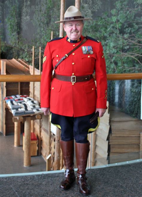 Royal Canadian Mounted Police at the Museum of Civilization, Ontario ...