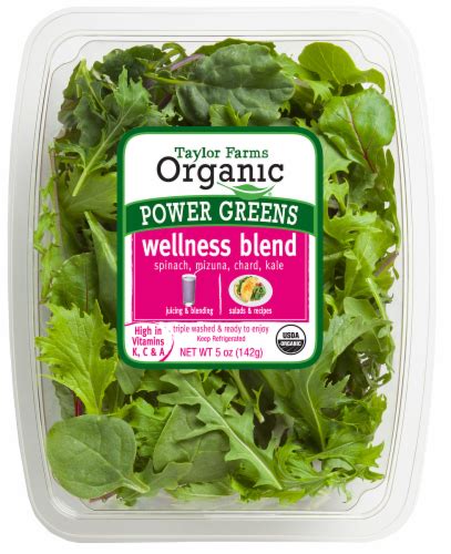 Taylor Farms Organic Wellness Blend Salad, 16 oz - QFC