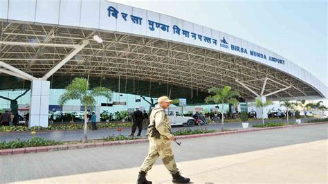 Ranchi’s Birsa Munda Airport receives hoax bomb threat