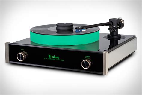 McIntosh MT5 Turntable | Uncrate