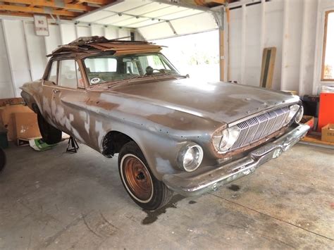 No Rust California Car! 1962 Dodge Dart 330 | Barn Finds