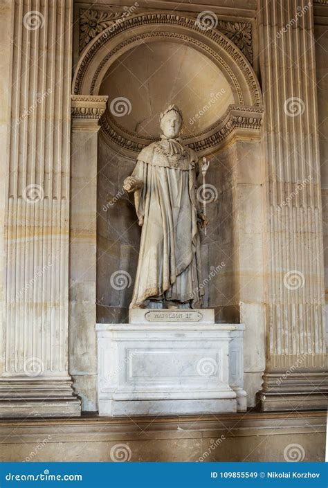 Statue of Napoleon Bonaparte at the Palace of Versailles Editorial Stock Image - Image of museum ...