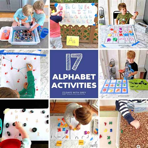 Learning Abc Activities For Toddlers - Infoupdate.org