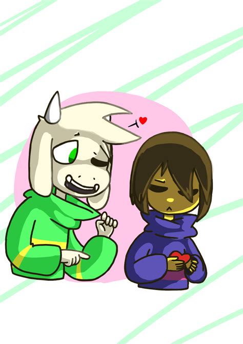 Undertale sex frisk x asriel - pnaperks