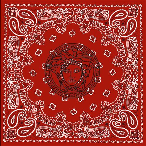 Versace Bandana - ArtBySmilez - Digital Art, Fantasy & Mythology, Other Fantasy & Mythology - ArtPal