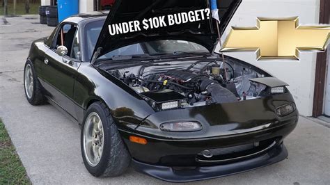 LS Miata SWAP COST and FULL BUILD COST! Under the $10k Budget? - Honda ...