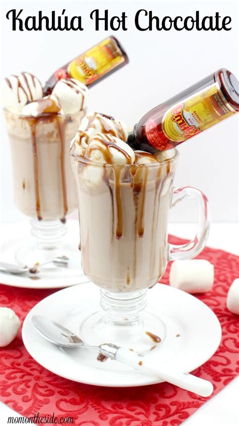 Warm Up with Kahlua Hot Chocolate this Winter | Mom on the Side