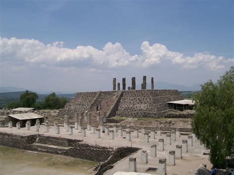 Tula Pyramid with Atlantes | Nancy and Randy | Flickr