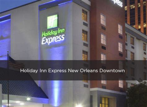 Parking near the Holiday Inn Express | French Quarter, New Orleans, LA.