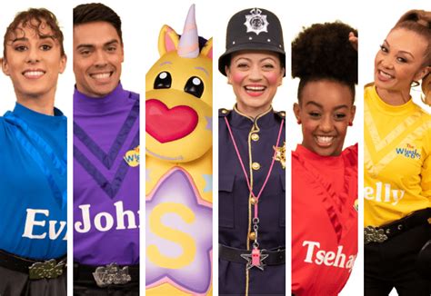 Four new members join The Wiggles in a nod to inclusivity