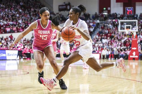 IU women’s basketball preparing to face rival Iowa, if weather permits ...