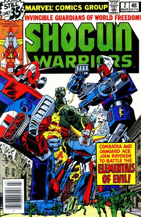 STARLOGGED - GEEK MEDIA AGAIN: 1978: SHOGUN WARRIORS COVER GALLERY - PART ONE (Marvel)