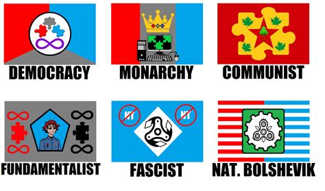 Alternate Flags Of The Autistic State by WolfMoon25 on DeviantArt