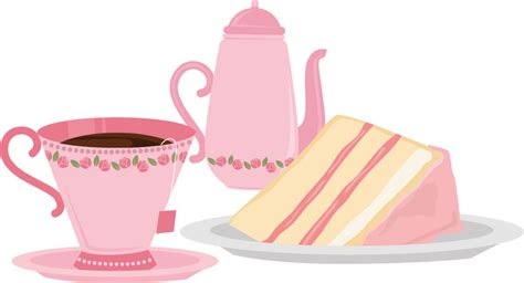 Download Teacup Cup Clip Art Tea Transprent Png - Afternoon Tea Cartoon Transparent PNG Image ...