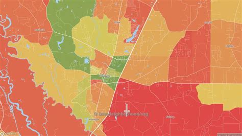 Race, Diversity, and Ethnicity in Picayune, MS | BestNeighborhood.org