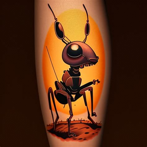 58 Ant Tattoo Ideas - TattooClue.com