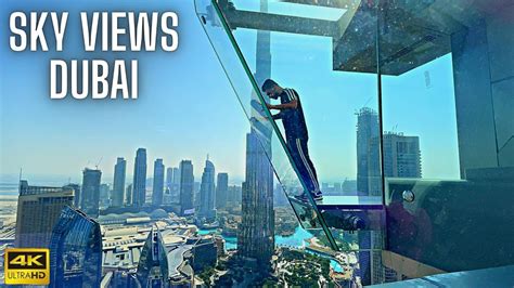 Dubai’s New Adrenaline Pumping Adventure | Sky Views Dubai - The ...