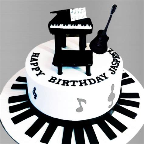 Music On Mind Cake- MyFlowerTree