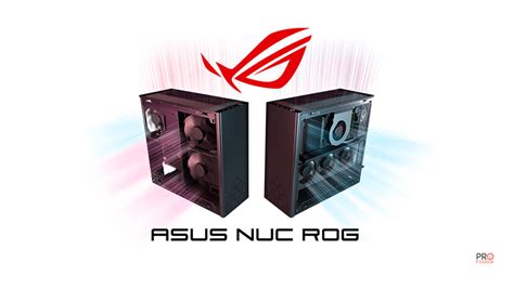 ASUS NUC ROG, ¿PC con Intel Core Ultra y NVIDIA RTX 4000