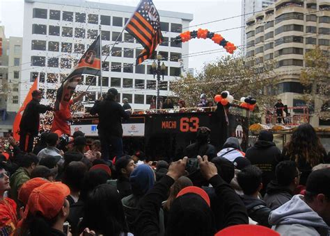 Photos: San Francisco Giants World Series Parade 2014