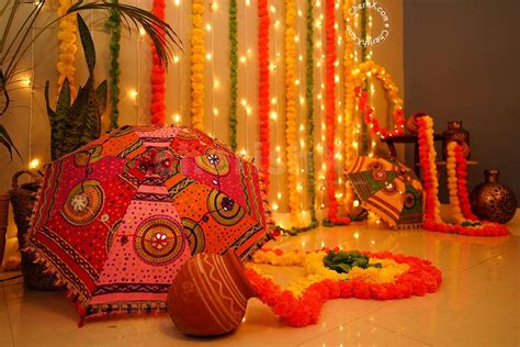 Beautiful Navratri Theme Decoration Ideas for Home Celebrations: 2023 Edition - CherishX Guides