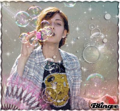 Blowing bubbles Picture #135519583 | Blingee.com