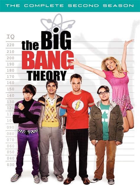 Image - Season 2 DVD Cover.jpg | The Big Bang Theory Wiki | FANDOM ...