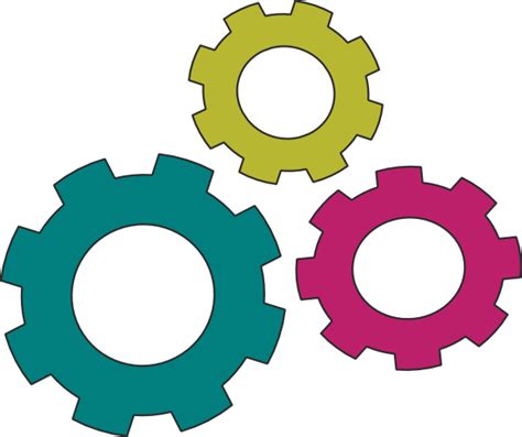 Cog clipart - Clipground