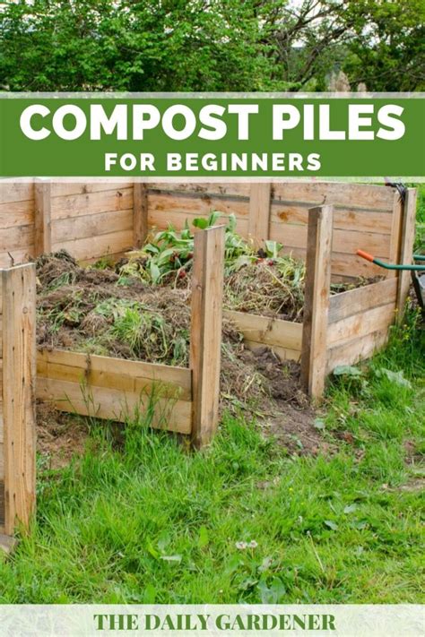 Compost Piles for Beginners: A Fool Proof Guide