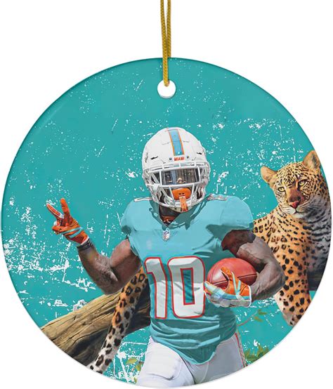 Amazon.com: Holiday Christ Ornament Tyreek Gift Hill Home Decor Circle ...