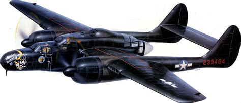 Northrop P-61 Black Widow | Aircraft, Black widow, Widow