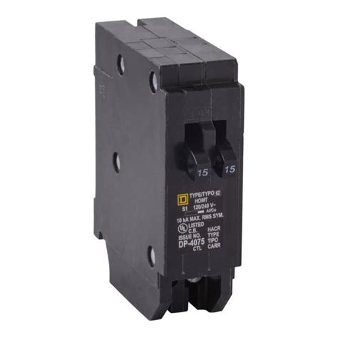 Square D 20-Amp Homeline 1-Pole Tandem Circuit Breaker - HOMT2020CP | Blain's Farm & Fleet