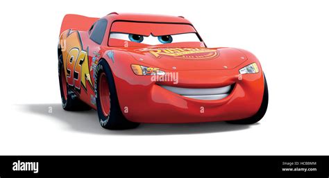 CARS, Lightning McQueen, (voiced by Owen Wilson), 2006, (c) Walt Disney/courtesy Everett ...