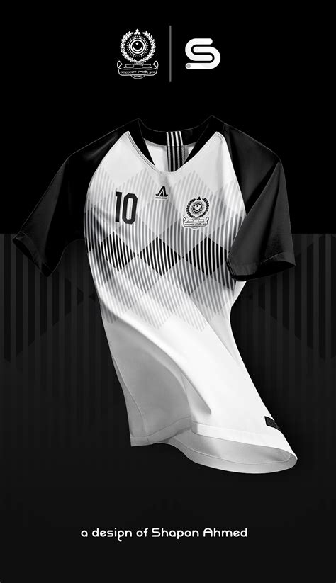 Jersey Design Concept for Mohammedan Sporting Club Dhaka | Jersey ...