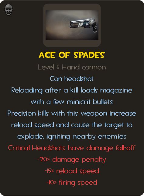 Ace of Spades from Destiny 2 : r/tf2