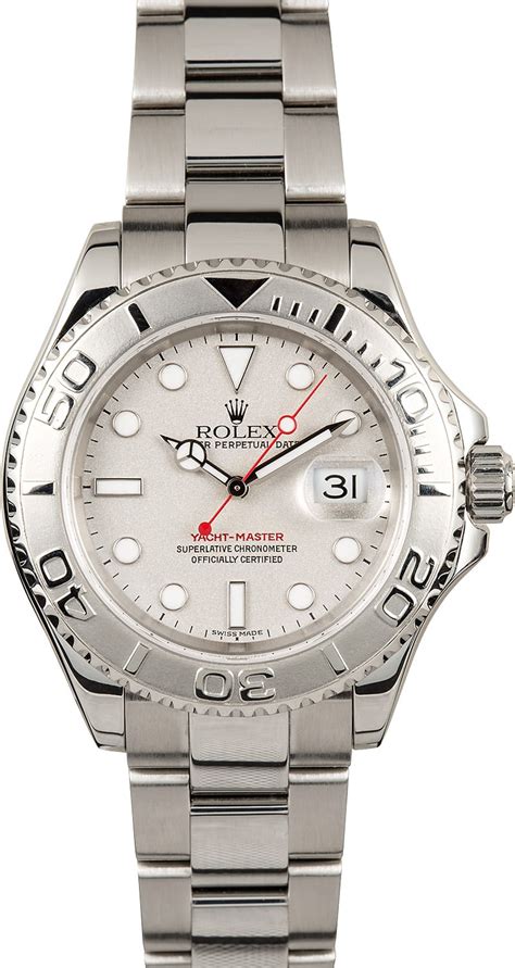 Rolex Platinum Yacht-Master