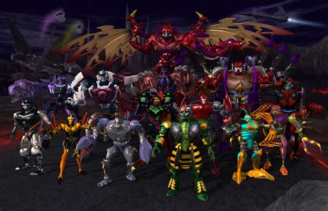 beast wars characters