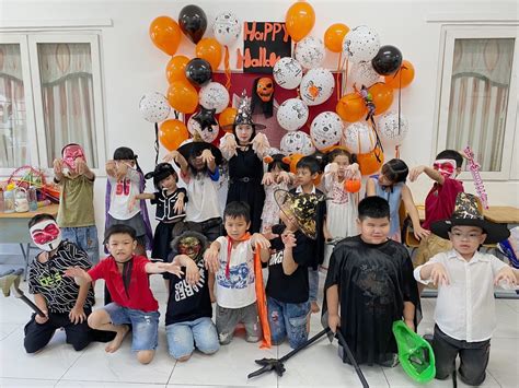 LỄ HỘI HALLOWEEN 2023 | LỄ HỘI HALLOWEEN 2023 TRƯỜNG TIỂU HỌC VIỆT MỸ