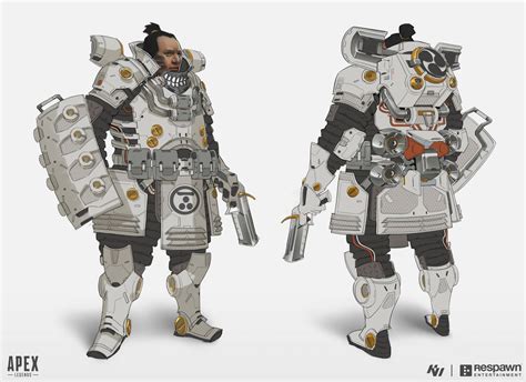 This extraordinary collection of Apex Legends concept art is a reminder that making games ...