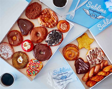 Order Sublime Doughnuts (10th St.) Menu Delivery【Menu & Prices】| Atlanta | Uber Eats