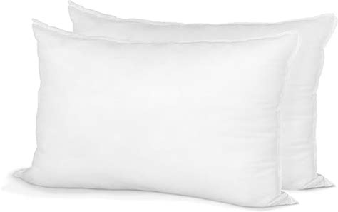 Amazon.com: Hometex Canada Pillow Insert 20" x 36" Polyester Filled ...