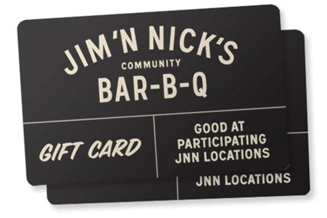 Gift Cards - Jim 'N Nick's BBQ Restaurant