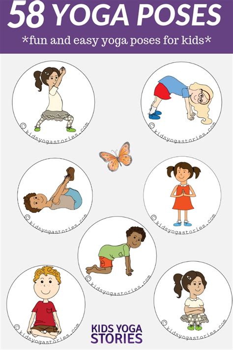 8 Images Basic Yoga Poses For Kids And Description - Alqu Blog