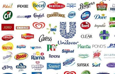 Unilever Brand Logo - LogoDix