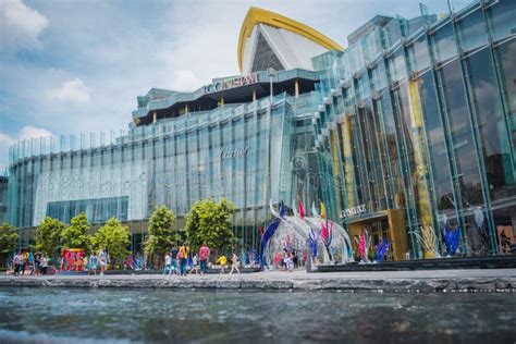 ICON Siam, the Shopping Mall in Bangkok, Thailand. Editorial Stock Photo - Image of cityscape ...