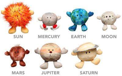 Plush Celestial Buddies - GeekAlerts